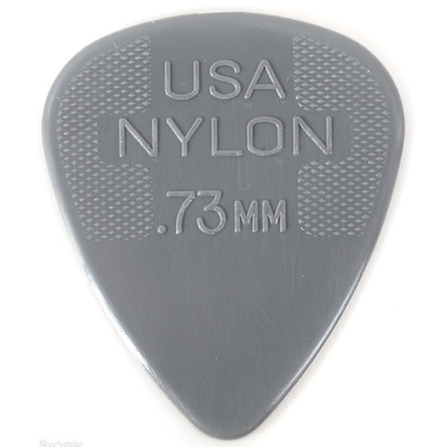 Dunlop Nylon Pick 0.73mm