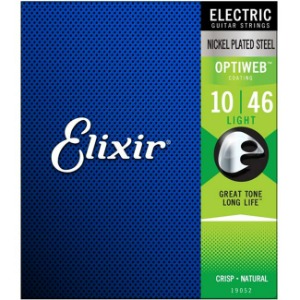 Elixir - OPTIWEB Electric / 옵티웹 일렉기타 스트링